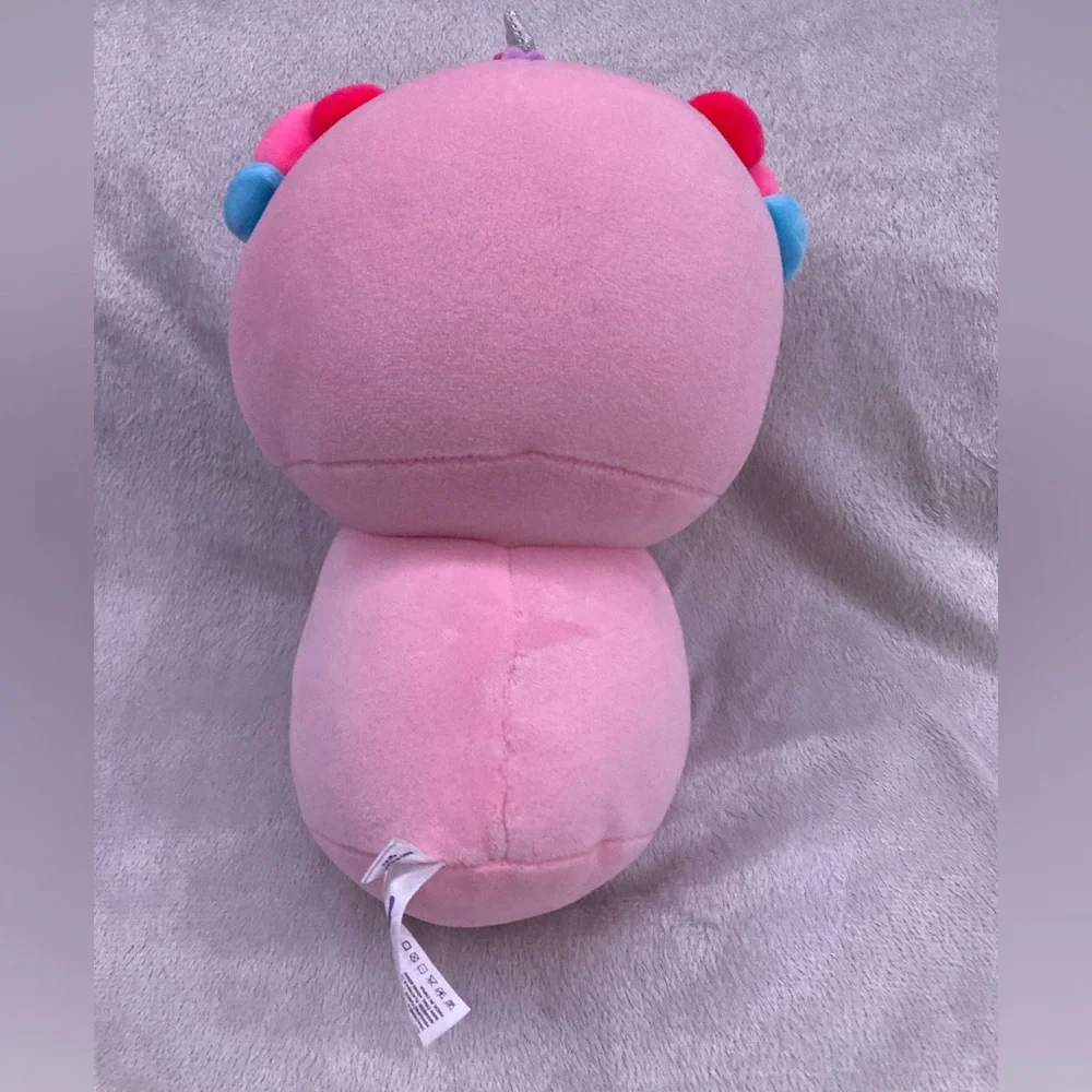 8” Mewaii Pink Unicorn Squishy Plush - Picture 2 of 2